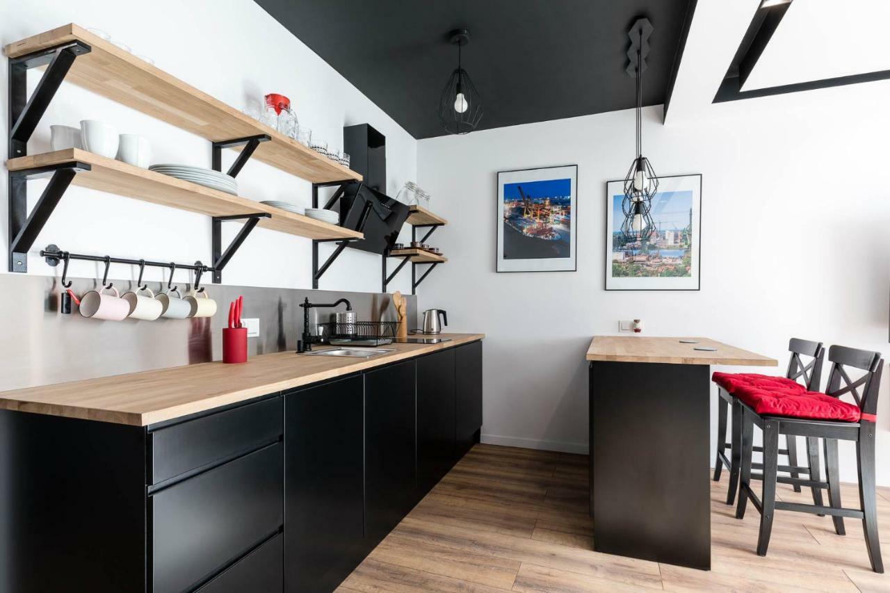 Appartement Goma Rent - Angielska Grobla City Centre à Gdańsk Extérieur photo