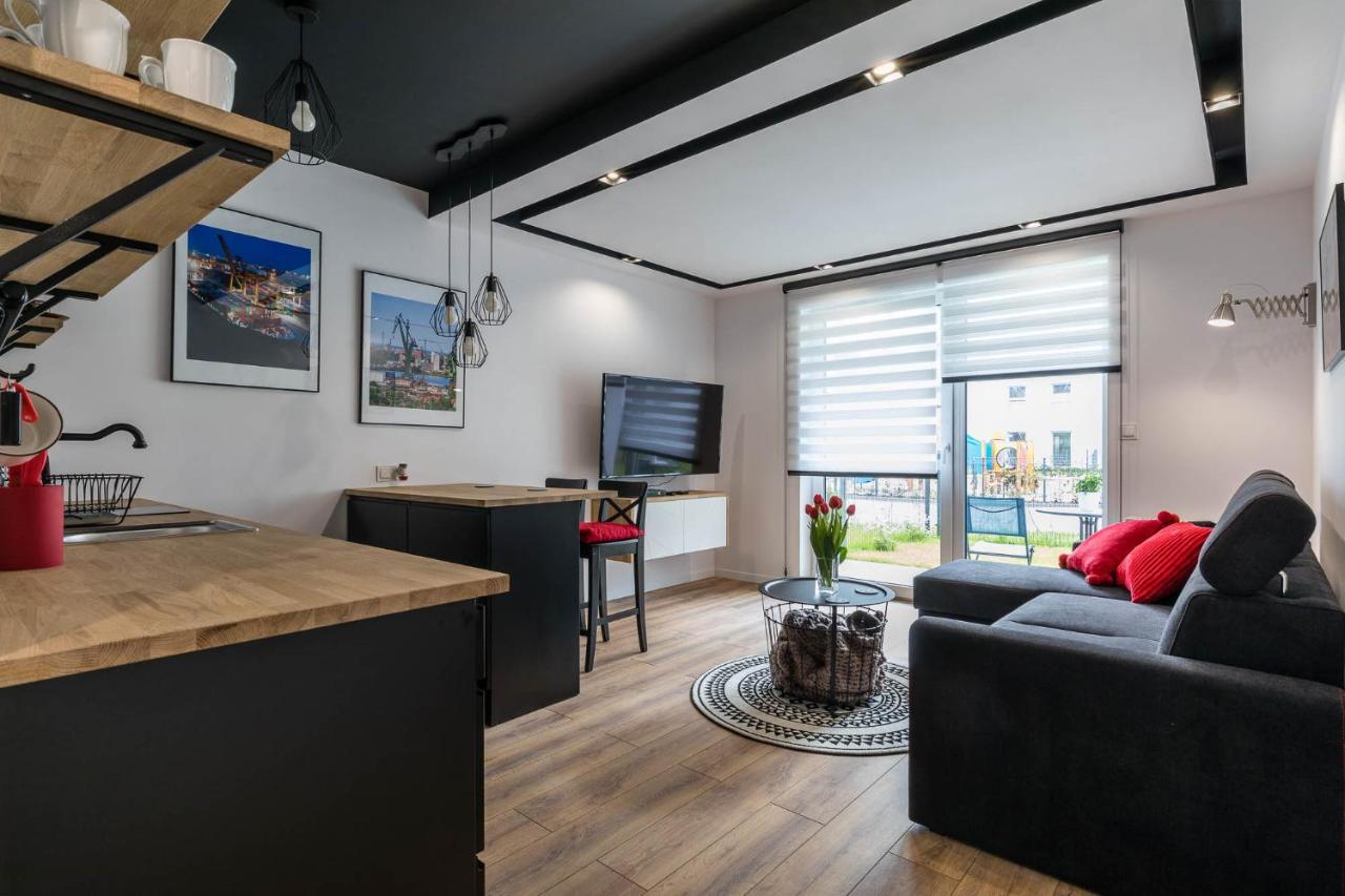 Appartement Goma Rent - Angielska Grobla City Centre à Gdańsk Extérieur photo